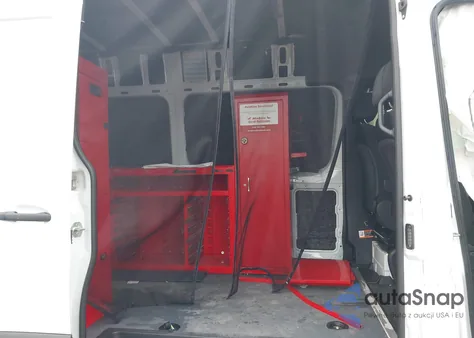 2024 Mercedes-Benz Sprinter 2500 High Roof 4-Cyl Diesel Ho z USA, uszkodzony, nr VIN W1Y4NDHY5RT158684